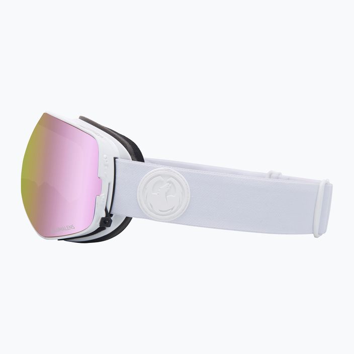 Dragon X2S White Out Skibrille rosa 30786/7230195 9