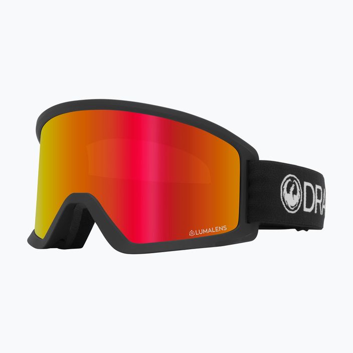 Dragon Skibrille DX3 OTG Schwarz Rot 7