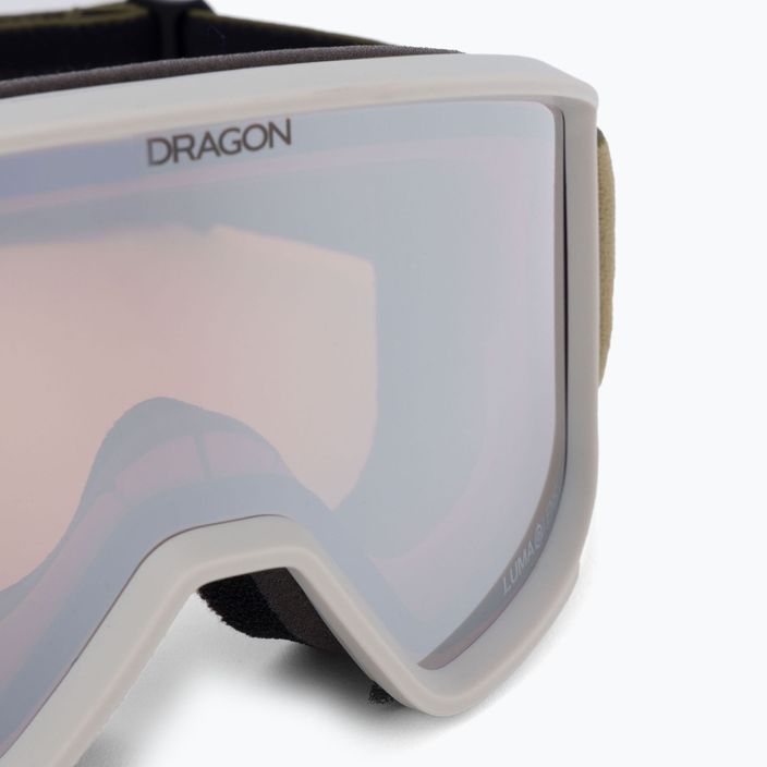 Dragon DXT OTG Skibrille beige 47022-512 5