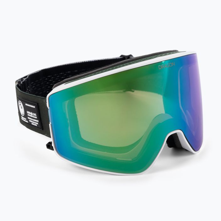 Dragon PXV2 Skibrille schwarz und weiß 42348-161 2
