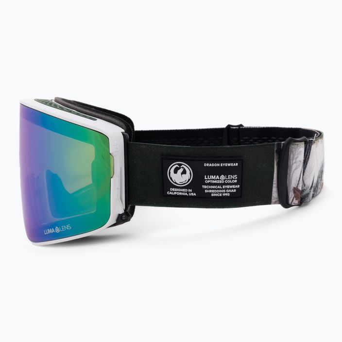 Dragon PXV2 Skibrille schwarz und weiß 42348-161 5