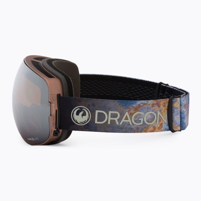 Dragon X2 braun Skibrille 40454-030 4