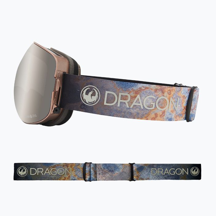 Dragon X2 braun Skibrille 40454-030 8