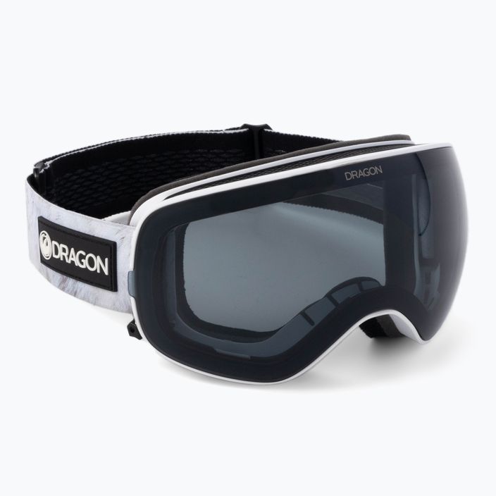 Dragon X2S Skibrille weiß 40455-109 2