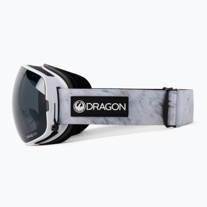 Dragon X2S Skibrille weiß 40455-109 5