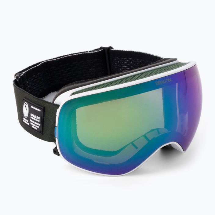 Dragon X2S Skibrille schwarz und weiß 40455-160 2
