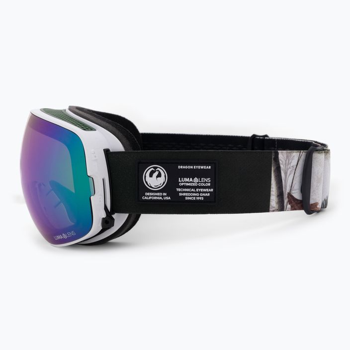 Dragon X2S Skibrille schwarz und weiß 40455-160 5