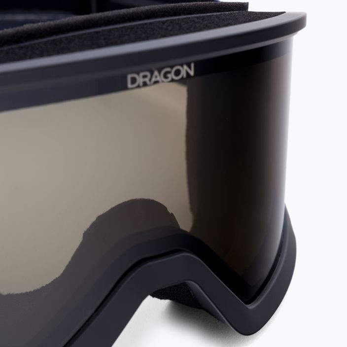 Dragon DX3 OTG Skibrille schwarz/weiß 5