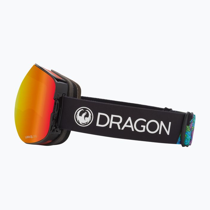 Dragon X2 Thermal Skibrille rot 40454/7728608 2