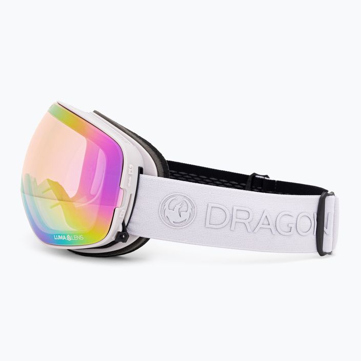 DRAGON X2S lilac/lumalens pink ion/dark smoke Skibrille 5