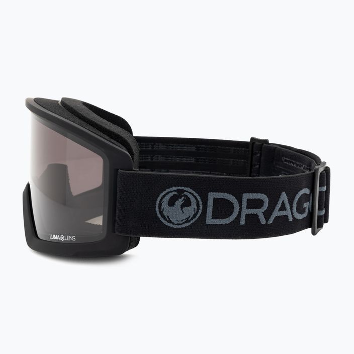 DRAGON DX3 L OTG blackout/lumalens dark smoke Skibrille 4