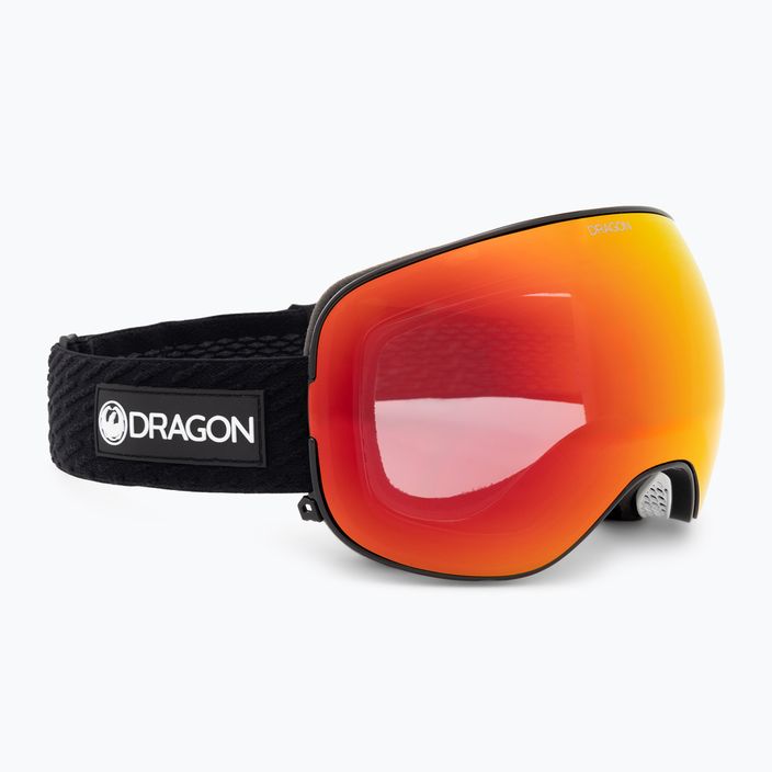 DRAGON X2 icon rot/lumalens rot ion/rose Skibrille 2