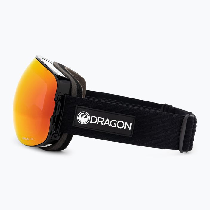 DRAGON X2 icon rot/lumalens rot ion/rose Skibrille 5