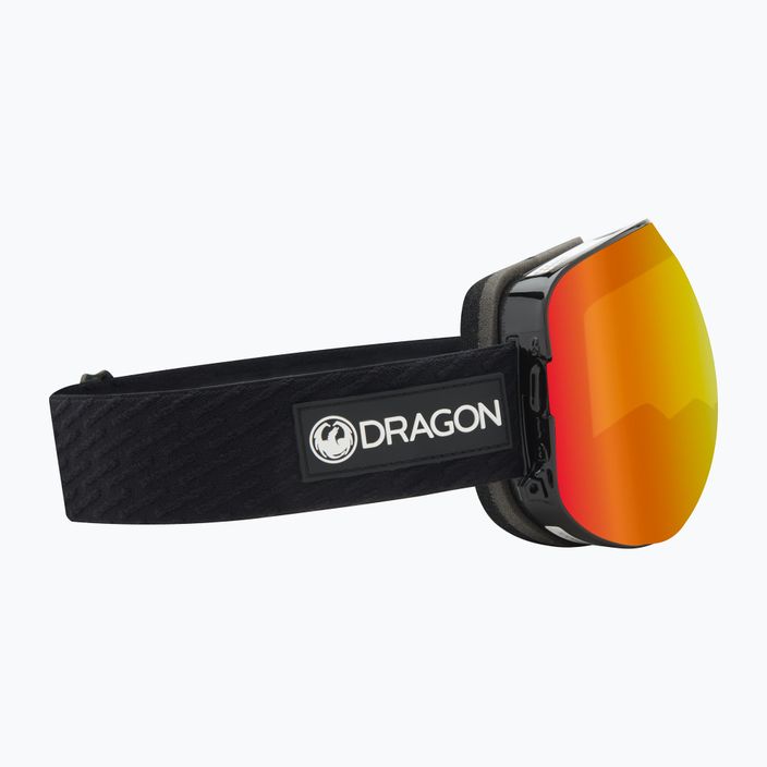 DRAGON X2 icon rot/lumalens rot ion/rose Skibrille 8