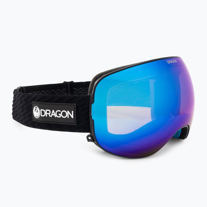 DRAGON X2 icon blue/lumalens blue ion/amber Skibrille 2