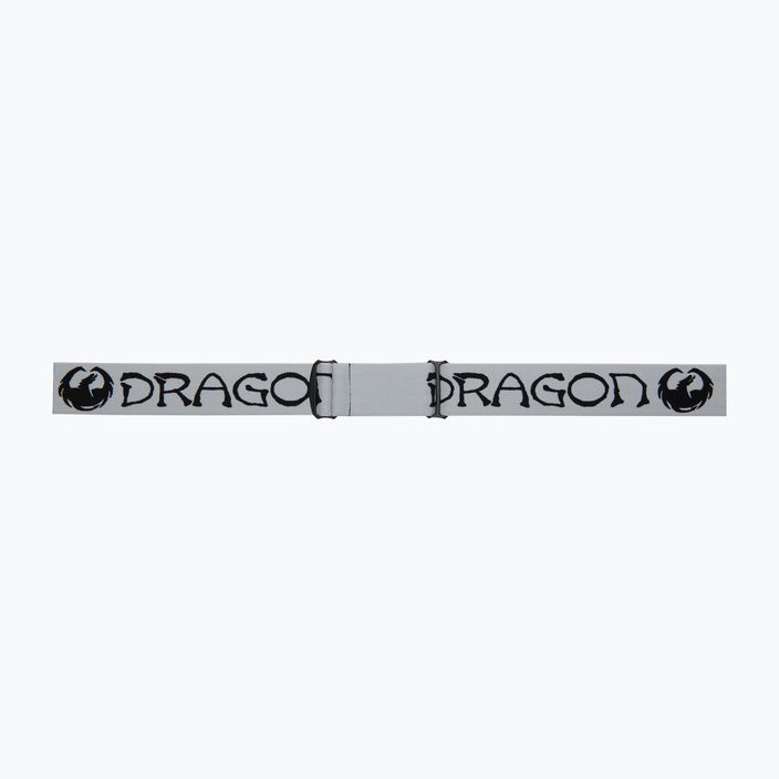 DRAGON X2 classic grau/lumalens gold ion/amber Skibrille 10