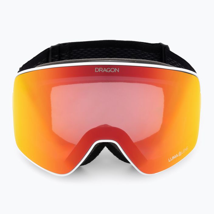 DRAGON NFX2 icon/lumalens red ion/rose Skibrille 3