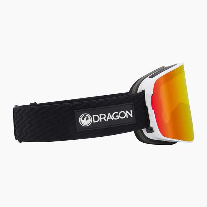 DRAGON NFX2 icon/lumalens red ion/rose Skibrille 8