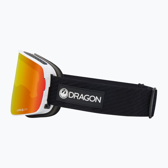 DRAGON NFX2 icon/lumalens red ion/rose Skibrille 9