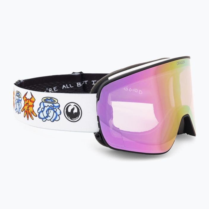 DRAGON NFX2 forest bailey signature/lumalens pink ion/midnight Skibrille 2