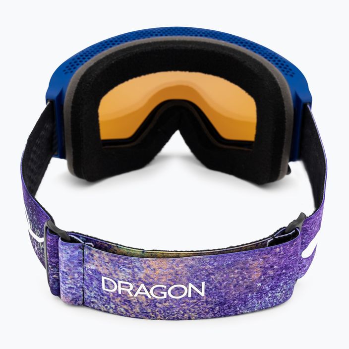 DRAGON NFX MAG OTG danny davis signature/lumalens blue ion/amberr skibrille 4