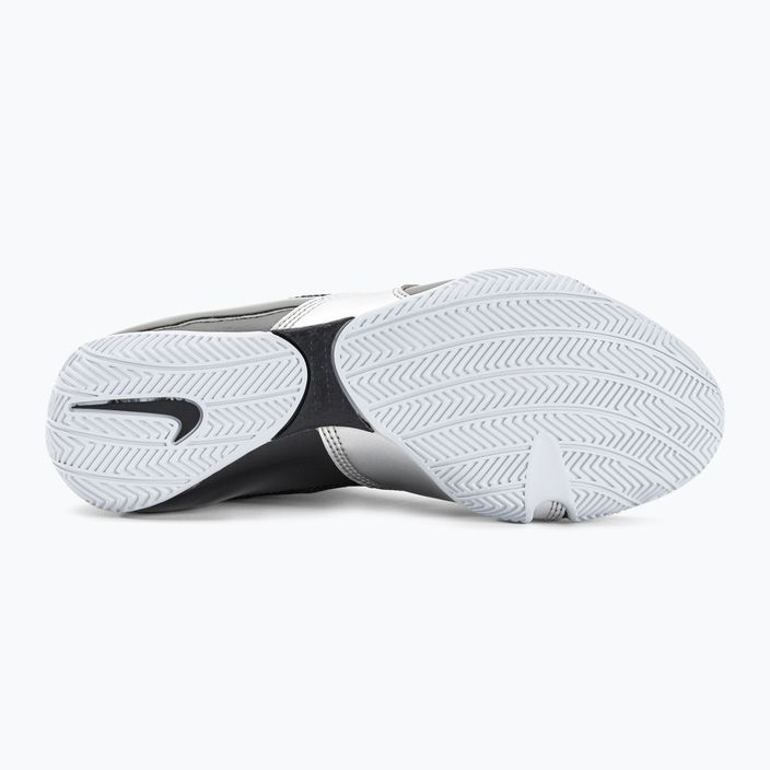 Nike Hyperko MP Boxschuhe schwarz/reflektierend silber 5