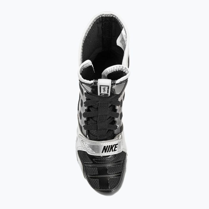 Nike Hyperko MP Boxschuhe schwarz/reflektierend silber 6