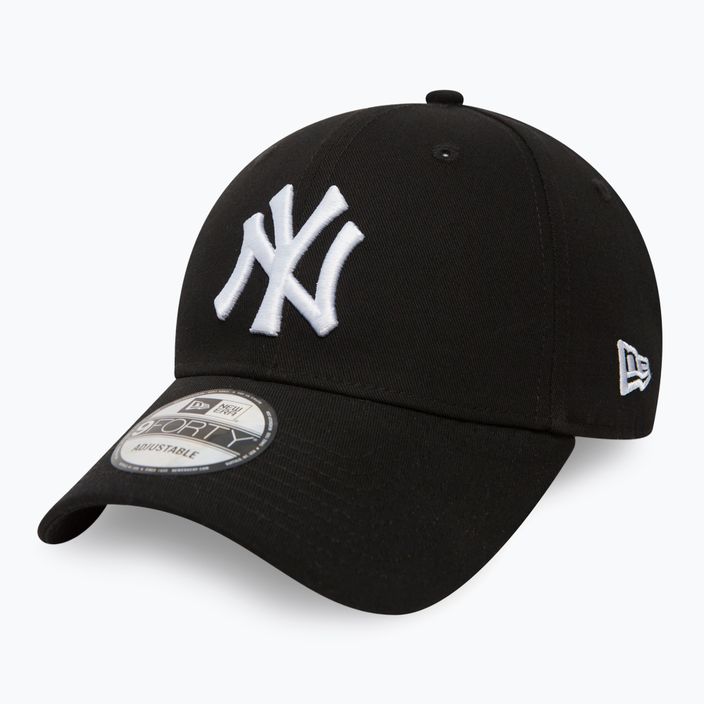 Neue Era League Essential 9Forty New York Yankees Kappe schwarz 3