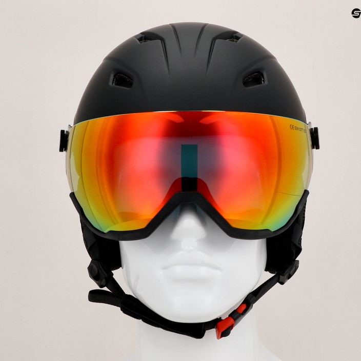 Herrenskihelm 4F M034 tiefschwarz 11