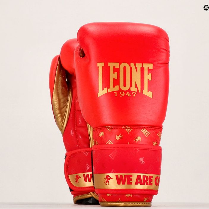 Boxhandschuhe LEONE 1947 Dna rosso/rot 14