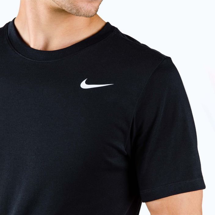 Herren Nike Dri-FIT Trainings-T-Shirt schwarz AR6029-010 4