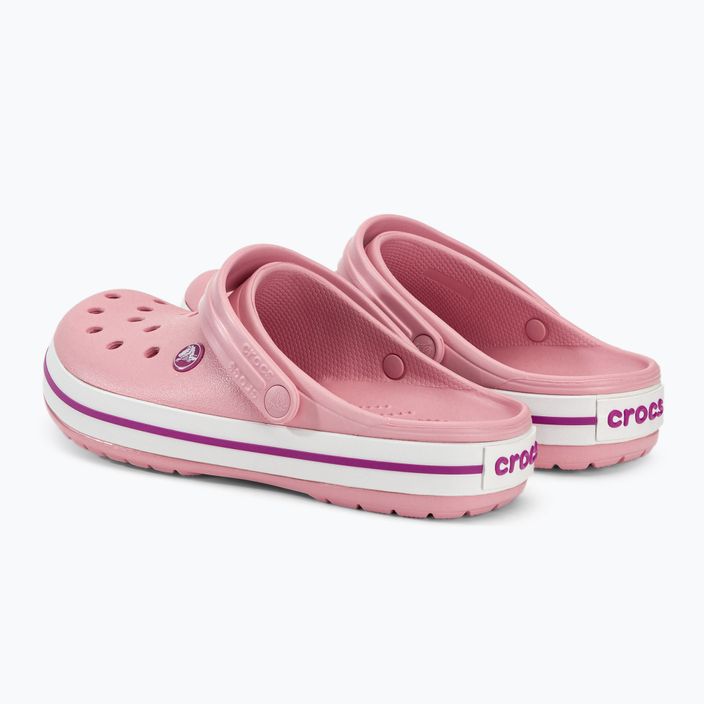Crocs Crocband Pantoletten rosa 11016-6MB 4