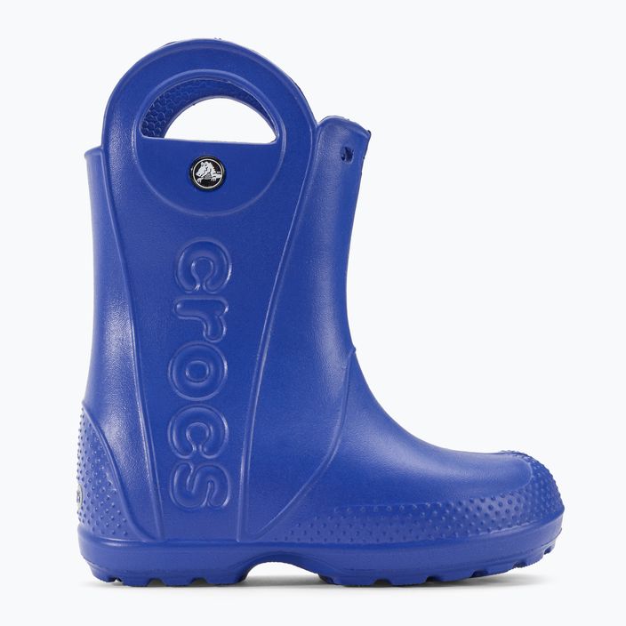 Crocs Rain Boot Kinder Gummistiefel cerulean blau 2