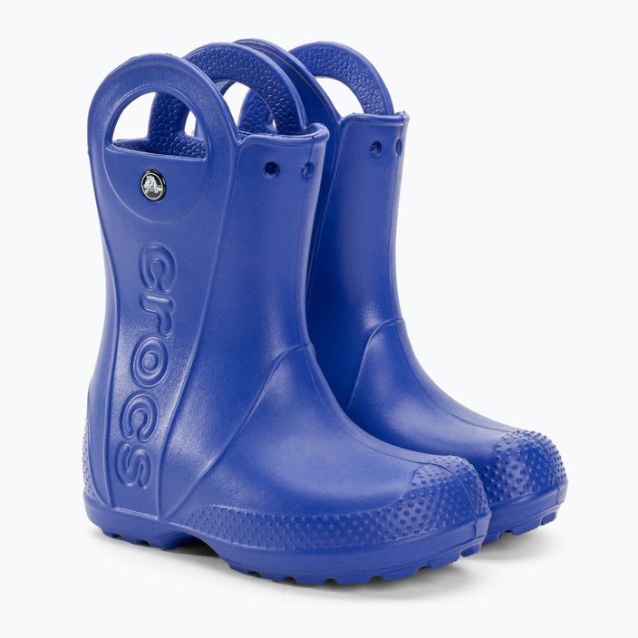 Crocs Rain Boot Kinder Gummistiefel cerulean blau 4