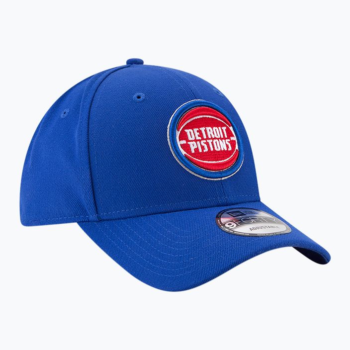 Neue Era NBA Die Liga Detroit Pistons med blaue Kappe