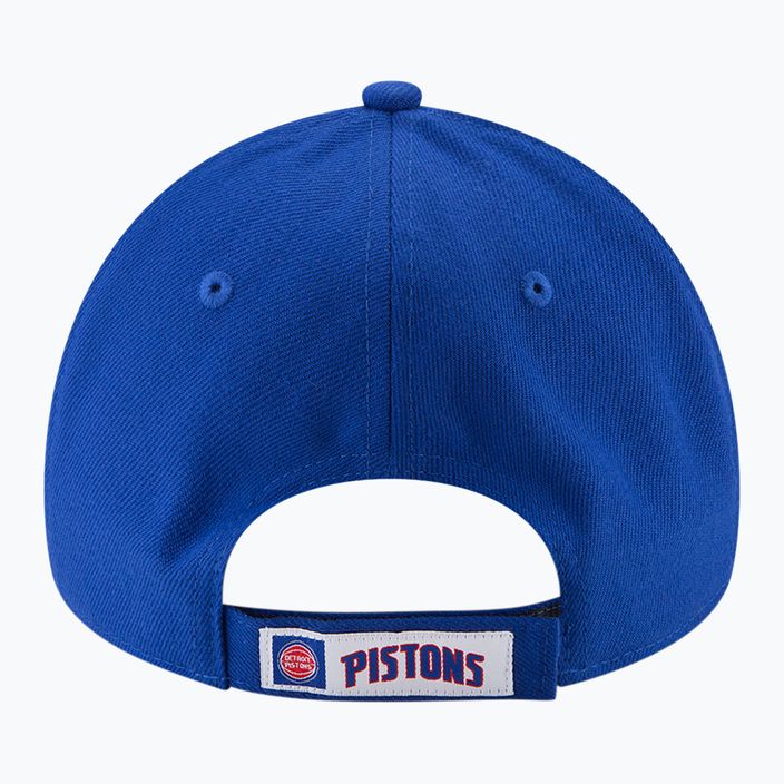Neue Era NBA Die Liga Detroit Pistons med blaue Kappe 2