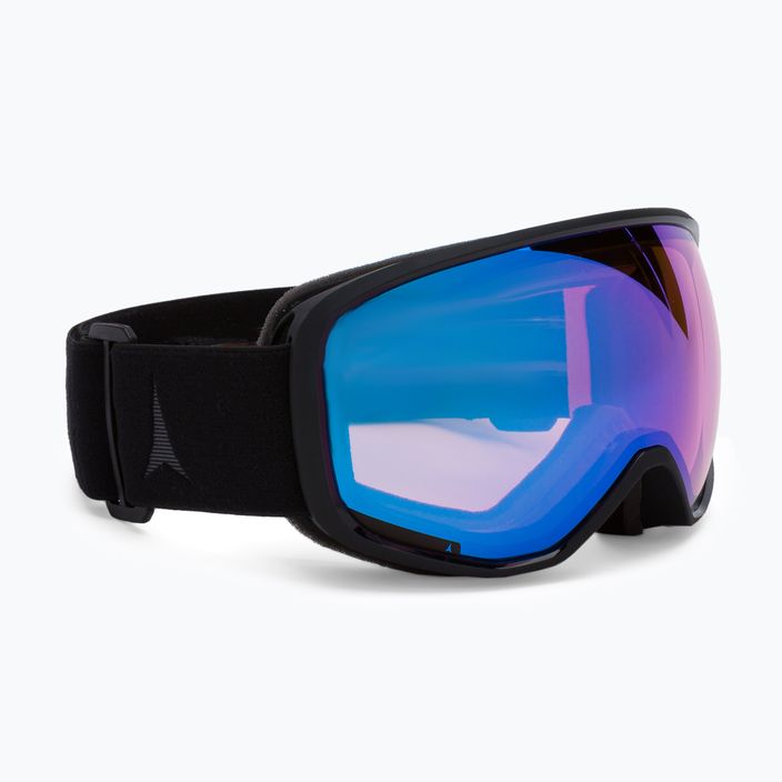 Skibrille Atomic Count S Photo black/blue photo AN516114