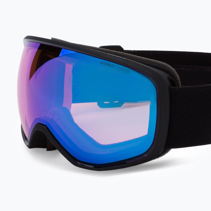 Skibrille Atomic Count S Photo black/blue photo AN516114 5