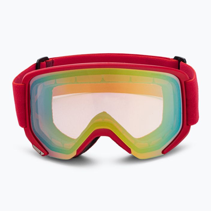 Skibrille Atomic Savor Stereo red pink/yellow stereo AN5162 2