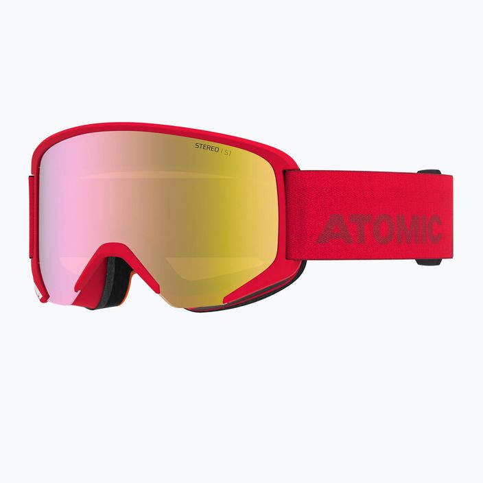Skibrille Atomic Savor Stereo red pink/yellow stereo AN5162 6