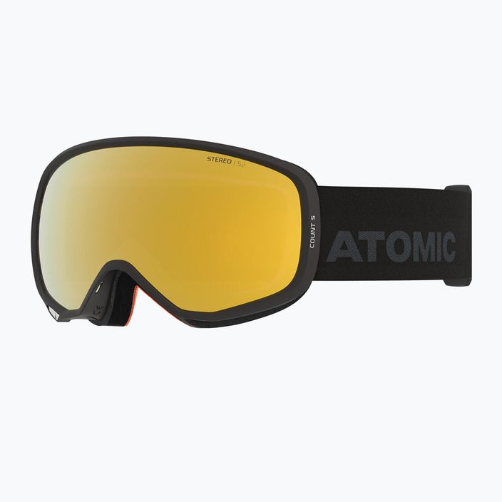 Skibrille Atomic Count S Stereo black/yellow stereo AN51654 6