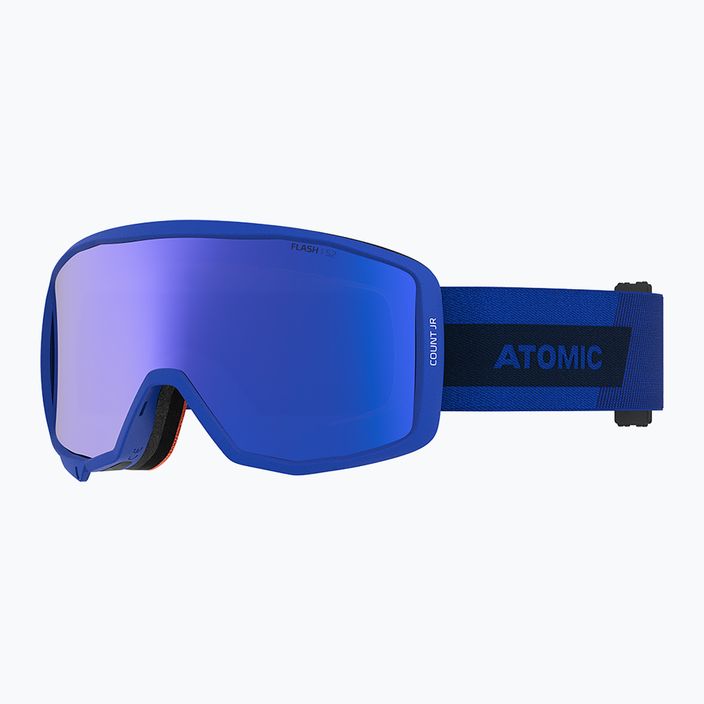 Atomic Count JR Kinderskibrille Zylindrisch blau/blau 5