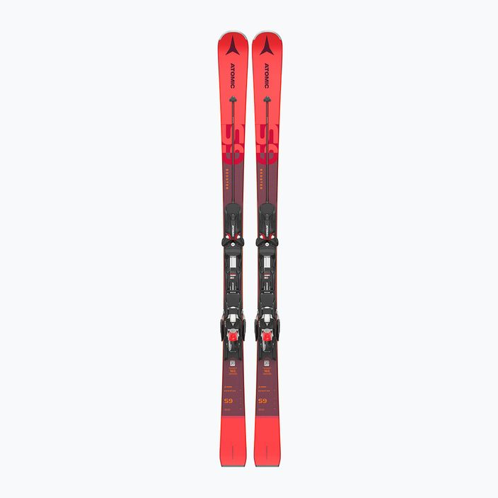 Ski Herren Atomic Redster S9 Servotec + X12 GW rot AASS2748 10