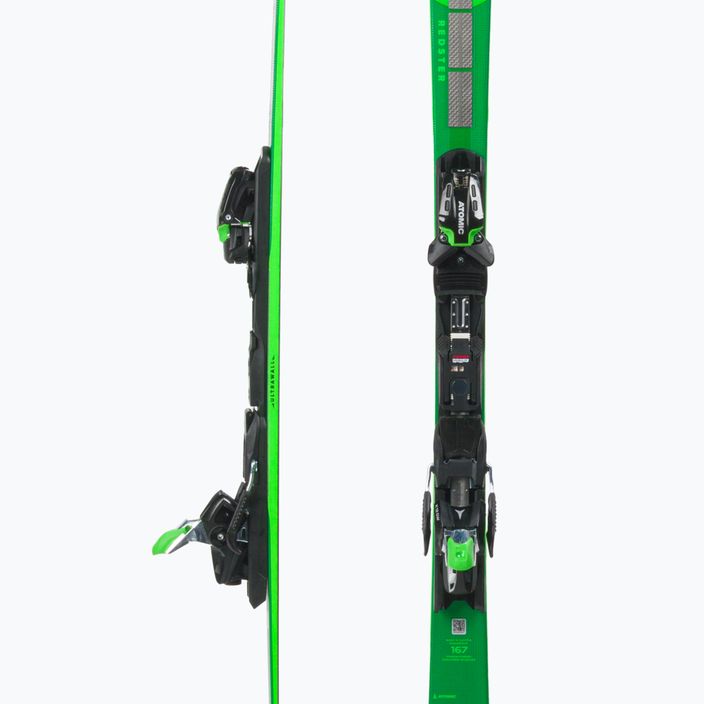 Ski Herren Atomic Redster X9S Revoshock S + X12 GW grün AASS2756 5