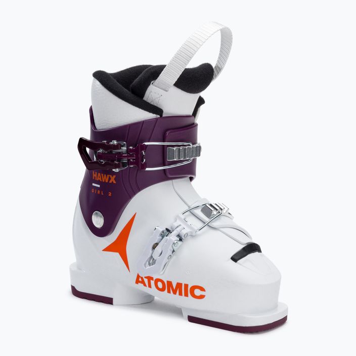 Skischuhe Kinder Atomic Hawx Girl 2 weiß-violett AE52566