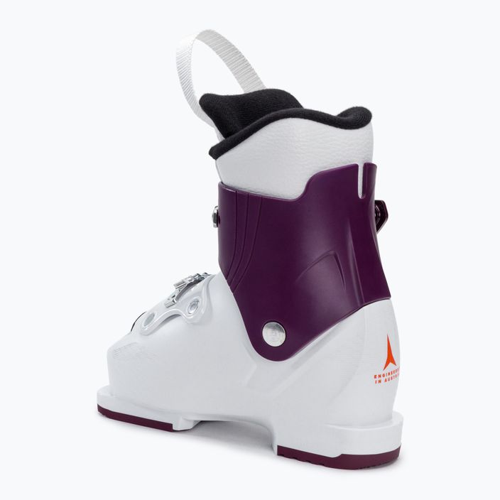Skischuhe Kinder Atomic Hawx Girl 2 weiß-violett AE52566 2