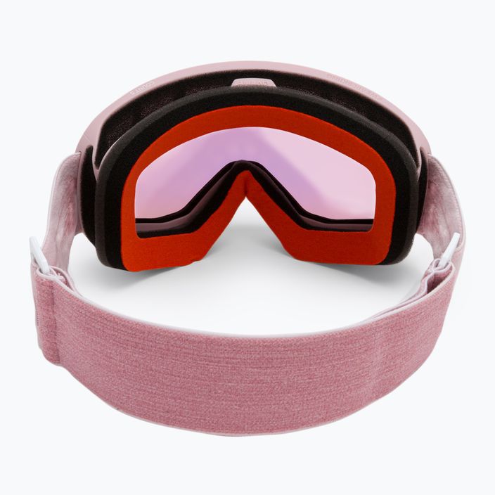 Skibrille Atomic Count S Stereo rose pink/yellow stereo AN516216 3