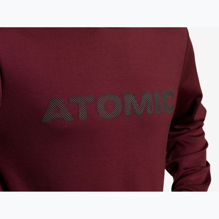 Herren Atomic Alps Pullover Sweatshirt kastanienbraun 2