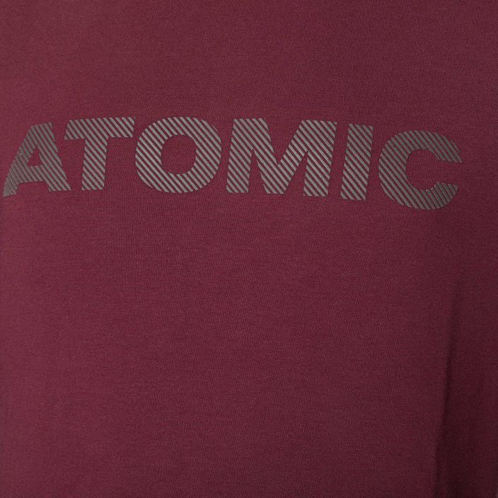 Herren Atomic Alps Pullover Sweatshirt kastanienbraun 5