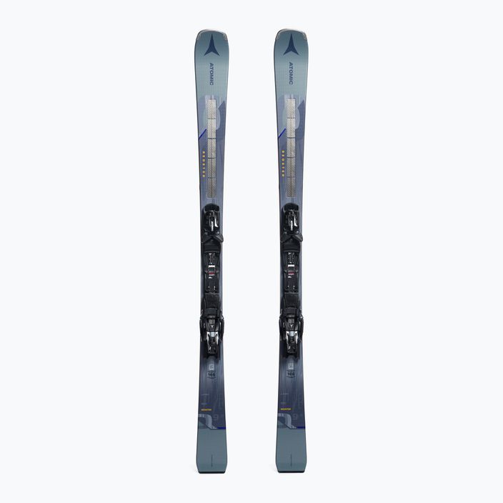 Ski Herren Atomic Redster Q9.8 Revoshock S + X12 GW schwarz AASS322
